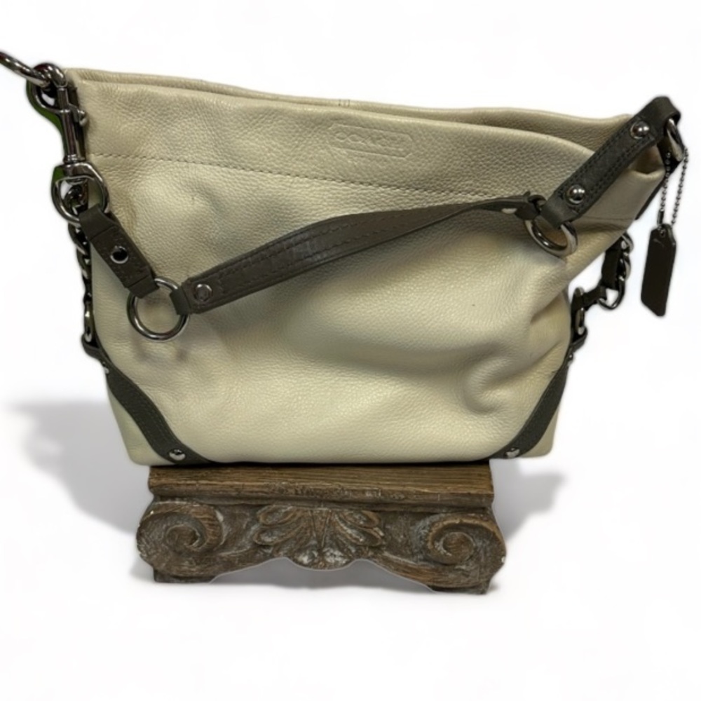 Coach Carly Hobo Shoulder Purse Pre Loved AUTHENTIC